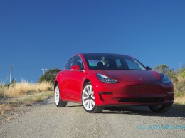 Tesla Model 3 получила более высокий рейтинг безопасности