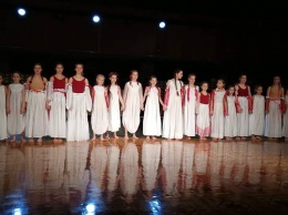 Невероятный хореографический проект "Дети перемен" в Гончаровке