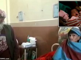 Медицинское чудо: в Индии 65-летняя женщина родила от 80-летнего мужа