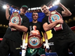 Василий Ломаченко назван лучшим боксером 2018 года по версии BoxingTalk