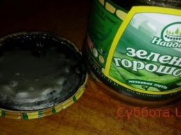 Жительница Запорожской области показала, какой горошек принесла из магазина для салата (ФОТО)