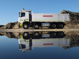 Scania выкатила на тесты беспилотные грузовики