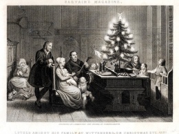 Какой была елка: история новогоднего дерева