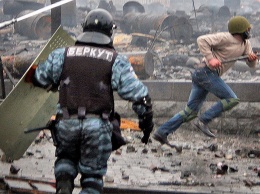 Скандал: беркутовец, разгонявший Майдан, возглавил полицию, "ответственный и добросовестный