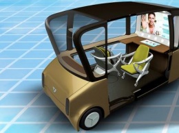 Toyota показала интерьер будущих автономных машин