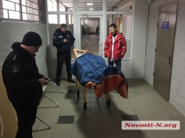 В Николаеве во время задержания у торговца пластида сломался тазобедренный сустав