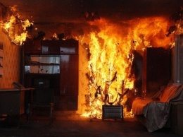 Пожар в Хортицком районе: хозяина квартиры удалось спасти