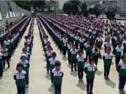 В Китае начато «чипирование» школьников