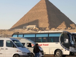 В Египте взорвали туристический автобус