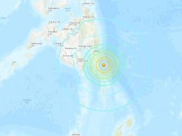 У побережья Филиппин произошло землетрясение магнитудой 7,2