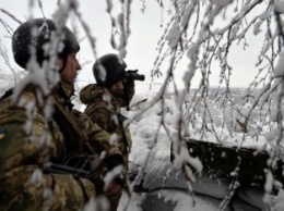 На Донбассе началось "новогоднее" перемирие