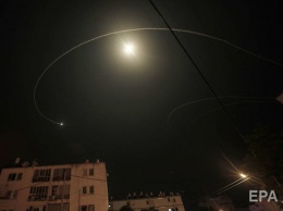 ВВС Израиля обстреляли военный пост ХАМАС в секторе Газа в ответ на ракетный обстрел