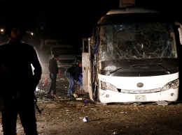 Три человека погибли при подрыве туристического автобуса в Египте