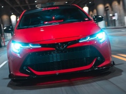 Toyota выпустит «заряженную» версию Corolla