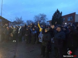 В Николаеве митинговали против закрытия авторынка и стройки стоянки на 6-й Слободской