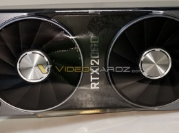 Видеокарта GeForce RTX 2060 попала на фото