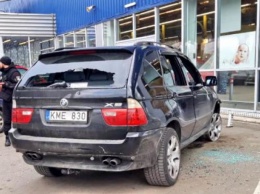 В Одессе охранники устроили самосуд над водителем BMW X5