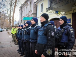 В новогодние праздники в Николаеве будут действовать усиленные посты и наряды полиции