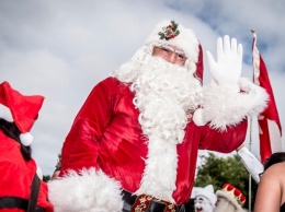 Не пропусти: в Одессе прошел забег Санта Клаусов
