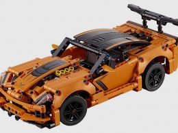Lego представила копию Chevrolet Corvette ZR1