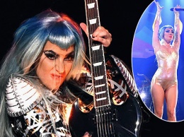 Леди Гага удивила экстравагантными образами на концерте в Лас-Вегасе
