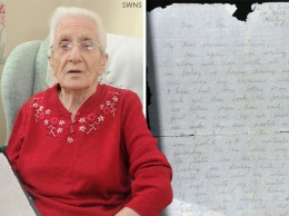 99-летняя прабабушка получила любовное письмо от солдата, пропавшего 77 лет назад