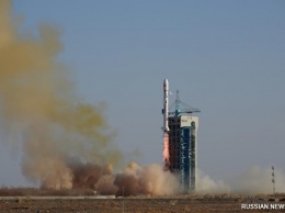 В Китае вывели на орбиту семь спутников