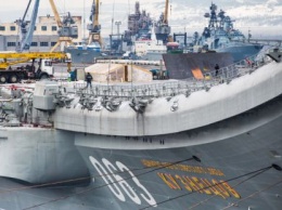 Россия отдает Китаю на ремонт свой единственный авианосец «Адмирал Кузнецов»