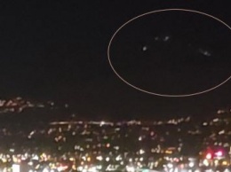 Огромный треугольный летающий объект был замечен над Невадой - уфологи