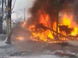 В России произошла авиакатастрофа (видео)