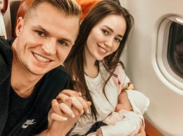 «Любовница угодила!»: 5-месячная дочь Дмитрия Тарасова растет копией отца - соцсеть