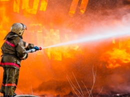 В Киевской области мужчина погиб на пожаре в собственном магазине