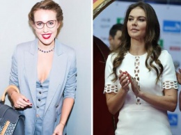 «Потрясающее платье»: Ксения Собчак высмеяла Алину Кабаеву за патриотичный наряд