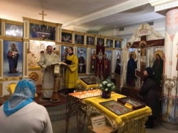 В Мелитополе соборно помолились о мире в Украине