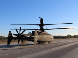 Boeing и Sikorsky представили новый тип военного вертолета SB1-Defiant