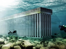 Современный подводный Парфенон