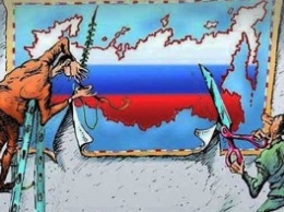 Через 20 лет страны Россия не будет, а в Кремле будет висеть украинский флаг