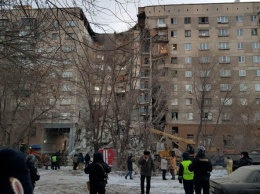 В Магнитогорске ввели режим чрезвычайной ситуации из-за взрыва и обрушения жилого дома