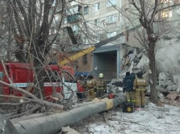 Момент взрыва в Магнитогорске попал на видео