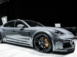 Тюнинг-ателье TechArt выпустит особую версию Porsche Panamera Turbo S E-Hybrid Sport Turismo