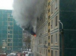 В Днепре в общежитии сгорела квартира