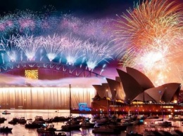 В Австралии встретили Новый год грандиозным салютом: впечатляющие видео