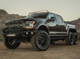 Представлен доработанный пикап VelocyRaptor 6x6 от Hennessey