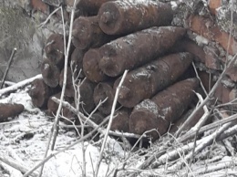 В селе на Днепропетровщине нашли "подарки" прошлых войн