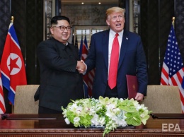 Ким Чен Ын заявил, что готов встретиться с Трампом в любое время, но в случае невыполнения США своих обещаний КНДР пойдет "по другому пути"