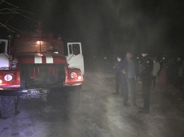 В новогоднюю ночь на Николаевщине было 13 пожаров. Один человек погиб