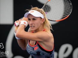 Южноукраинская теннисистка Цуренко уверенно преодолела 2-й круг на турнире в Брисбене