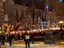 В Киеве не зафиксировано нарушений во время маршей 1 января, - Нацполиция