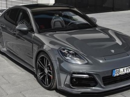 Представлена эксклюзивная версия Porsche Panamera GT