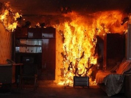 Пожар в Запорожье унес жизни двух человек
